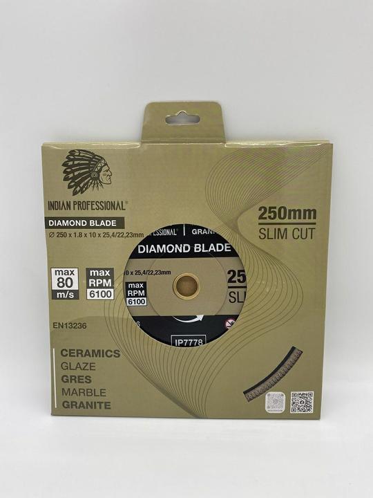 Produktbild GCS Tarcza Diamentowa 250mm Slim Cut Indian Professional