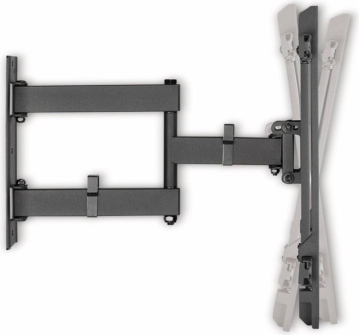 Produktbild LogiLink Klammer für LCD-TV / gekrümmter LCD-TV (full-motion) (Wand, 50 kg, 32" - 70")