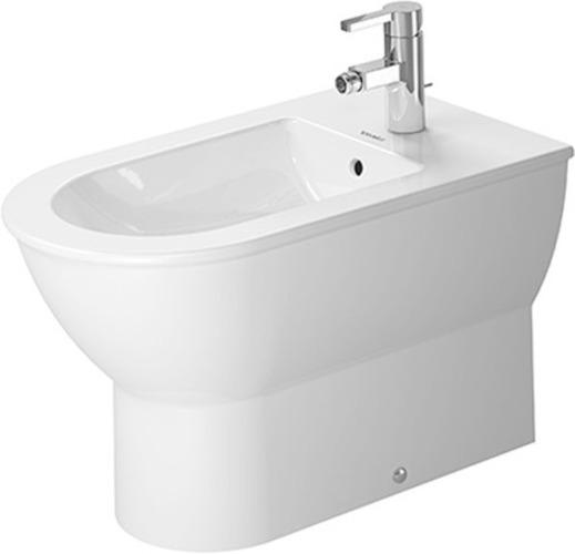 Produktbild Duravit Stand-Bidet DARLING NEW m ÜL HLB 370x630mm 1 Hahnloch weiss