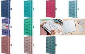 Produktbild Sigel NB JOLIE HARDCOVER - Notizbuch (A6, Liniert, Harter Einband)