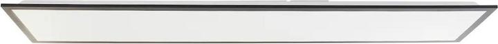 Immagine prodotto Brilliant Pannello da soffitto a LED, 120x30 cm, 4600 lm, 4000K, alluminio, nero (4600 lm)