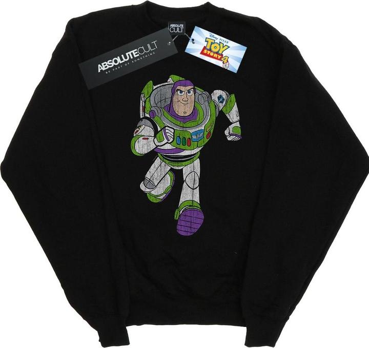 Produktbild Disney Toy Story 4 Classic Buzz Lightyear Sweatshirt Mädchen (116)