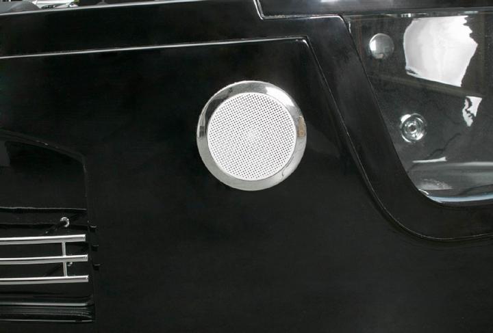 Produktbild Jet-Line Whirlpool VILLA CARLOTTA schwarz 1,5m
