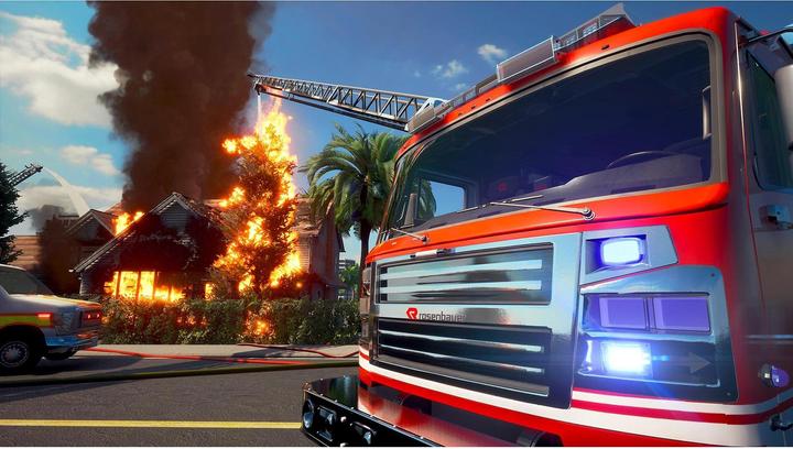 Produktbild astragon Firefighting Simulator - The Squad (PS5, DE)