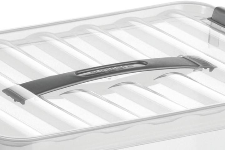 Produktbild Helit Q-line mit Griff (30 x 14 x 20 cm, 6 l)
