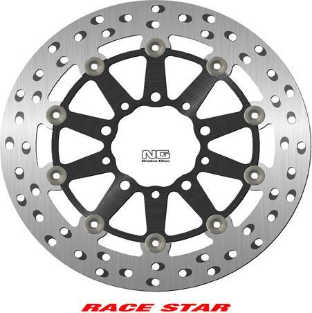 Actual product image NG Brake Disc Race Star DIS1056ZG (298 mm)