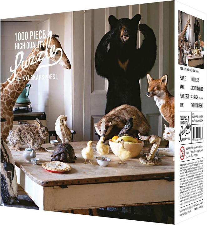 Produktbild Puzzle Kitchen Animals (1000 Teile)