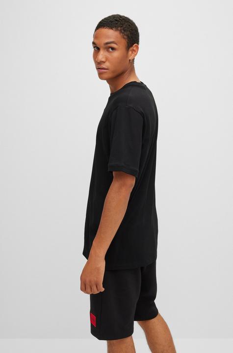 Actual product image HUGO T-shirt casual comfortable fit Diragolino212 (L)