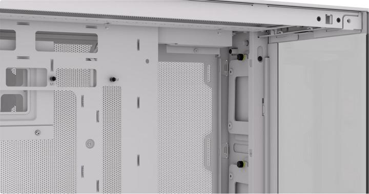 Image du produit Corsair Boîtier iCUE 2500X RGB Midi TG blanc (mATX)