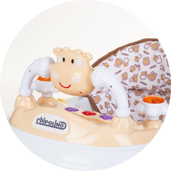 Immagine prodotto Chipolino Passeggino con ruote Little Cow