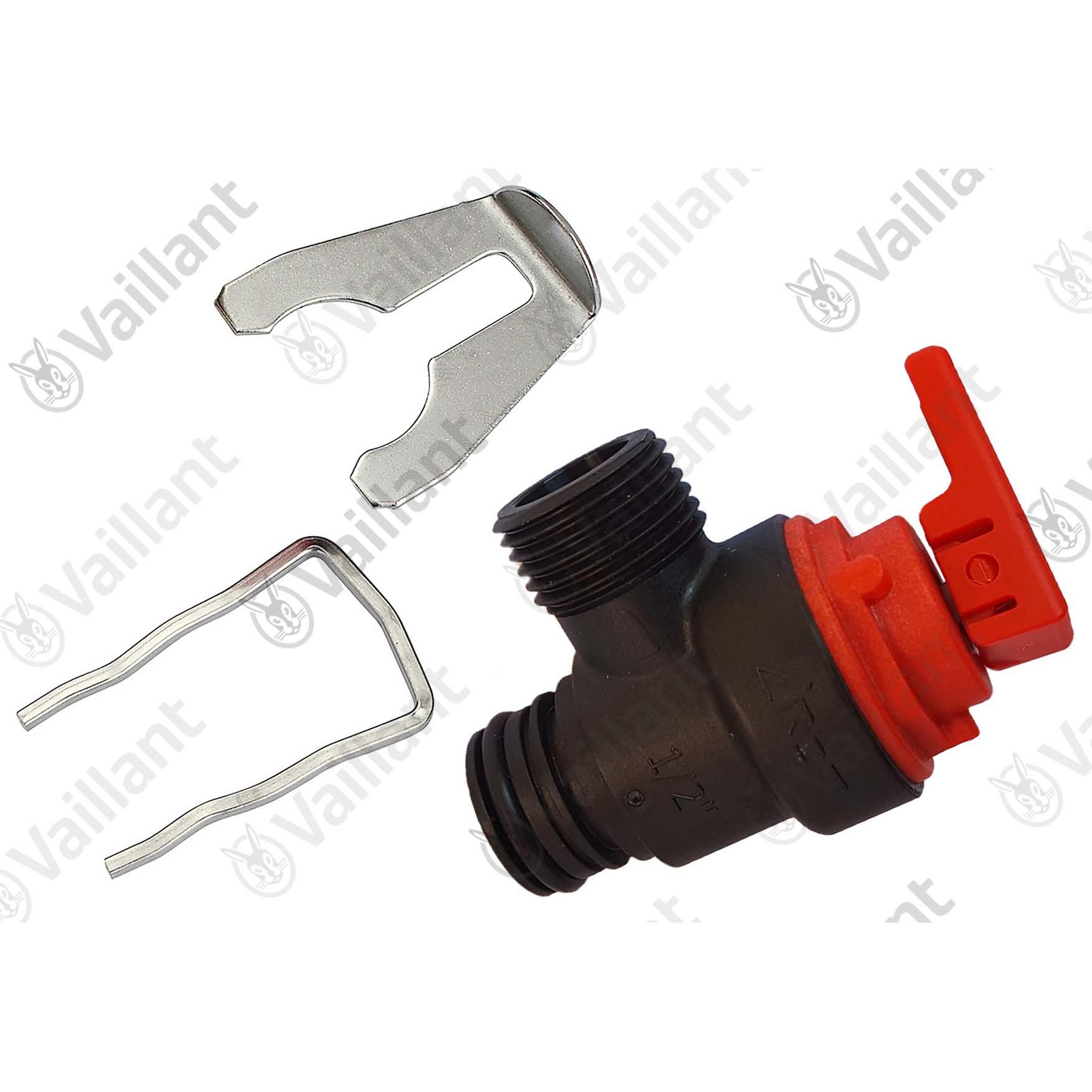 Vaillant, Tubo + Canalina per cavi, Valvola di sicurezza, 3 bar Vaillant n. 0020275015