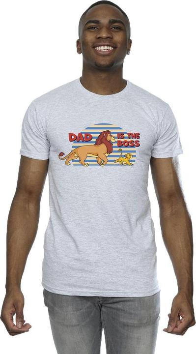 Produktbild Disney The Lion King Dad Boss TShirt (M)