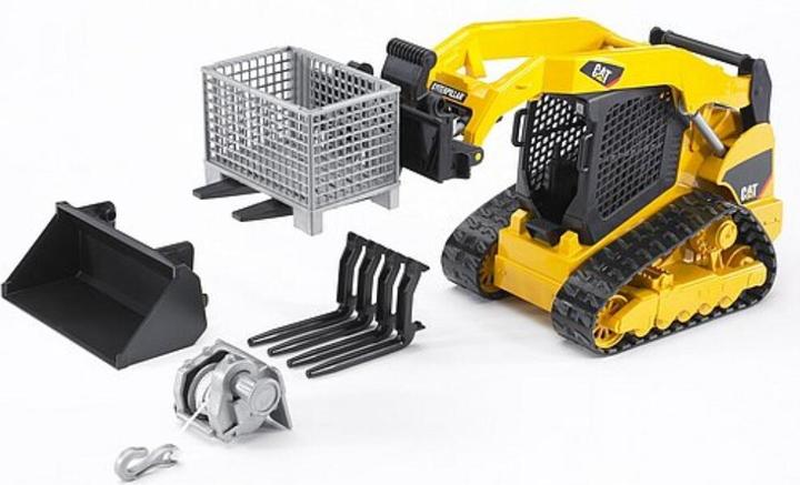 Immagine prodotto Bruder pallet a rete, verricello per cavi