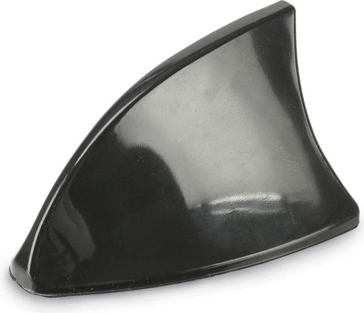 Image du produit EAL 521203 Antenne requin de voiture en plastique Noir L x H P 115 75 65