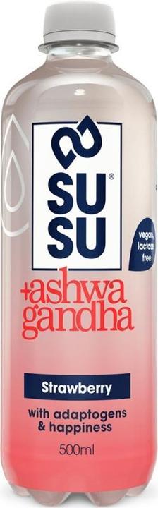 Actual product image Susu Water Strawberry (500ml) (1 x 50 cl)