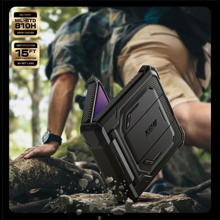 Produktbild Supcase IBLSN Armorbox Case für Samsung Galaxy Z Flip 7 - Schwarz (Samsung Galaxy Z Flip7)