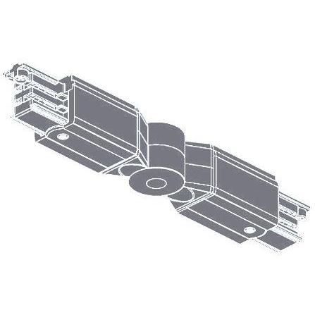 Trilux, Pendelleuchte, Global pro verstellbarer Krümmer 230V, 3-Phasen, grau - PROFESSIONAL