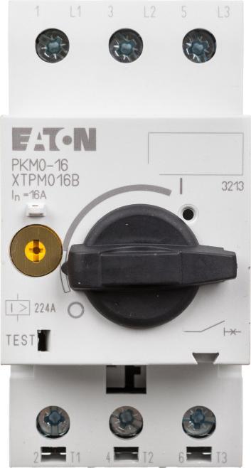 Produktbild Eaton Electric GmbH Motorschutzschalter 3p Starterkombinat. PKM0-16