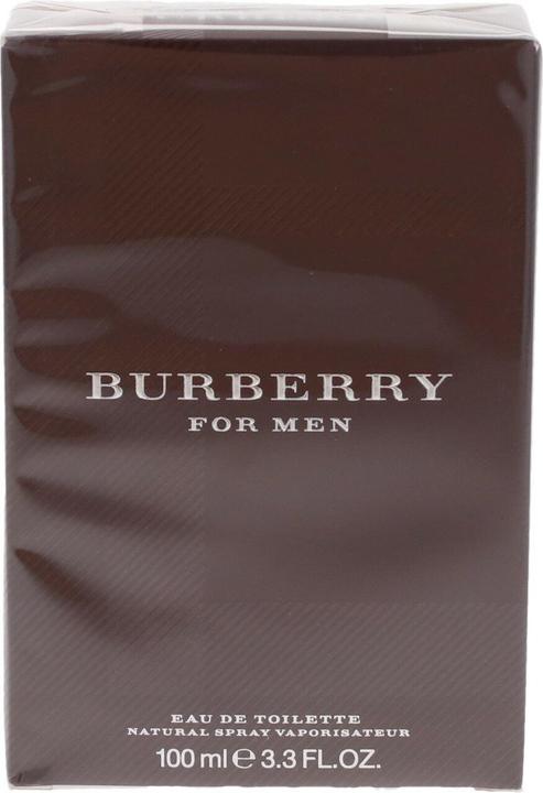 Produktbild Burberry For Men (Eau de Toilette, 100 ml)