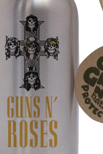 Produktbild GB Eye Bottiglia Ecologica Acciaio Guns N Roses Logo