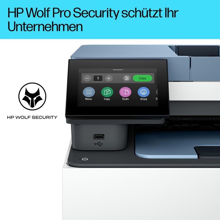 Image du produit HP Color LaserJet Pro MFP 3302fdwg (Laser, Couleur)