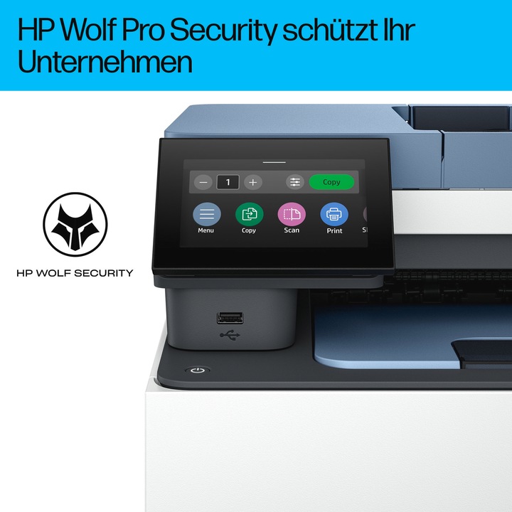 Produktbild HP Color LaserJet Pro MFP 3302fdwg (Laser, Farbe)