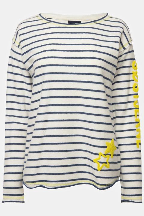 Produktbild Laurasøn Sweatshirt, Ringel, OEKO-TEX (M)