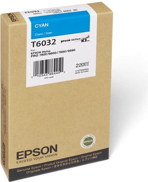 Actual product image Epson T6032 (C)
