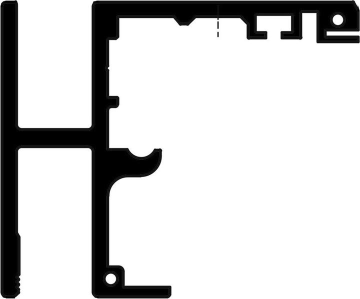 Vitris Laufschiene Portavant M50/M80 Deckenmontage für Festflügel