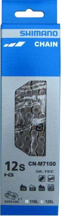 Actual product image Shimano SLX CN-M7100 (12-speed)