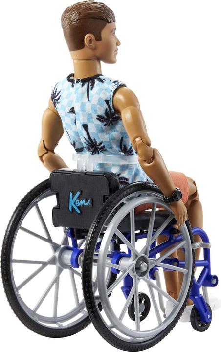 Produktbild Barbie Ken Fashionistas + Wheelchair
