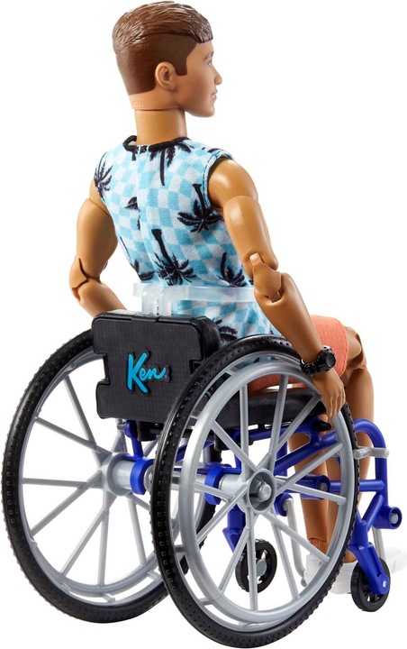 Produktbild Barbie Ken Fashionistas + Wheelchair