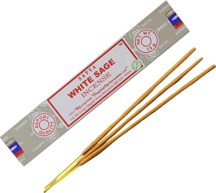 Immagine prodotto Nag Champa Salvia bianca