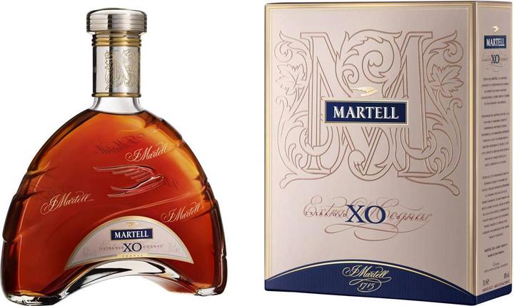 Actual product image Martell Cognac X.O. (1 x 70 cl)