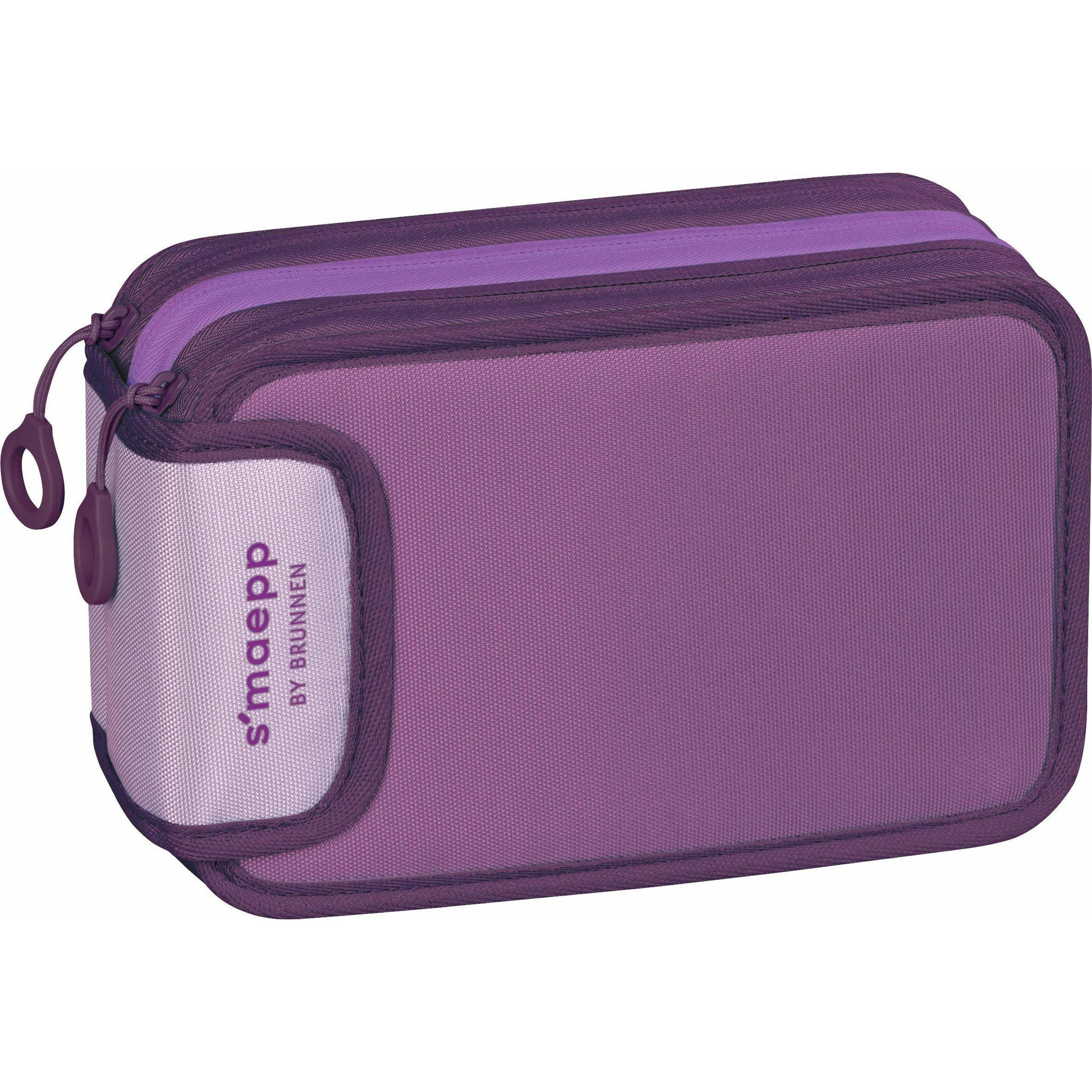 Baier & Schneider, Astuccio, Federmäppchen 3 RV lila.104942162