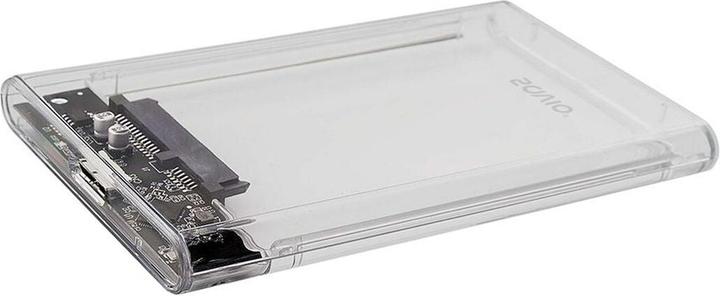 Productafbeelding Savio 2,5 externe HDD/SSD-behuizing USB 3.0 transparant AK-66 (2.5")