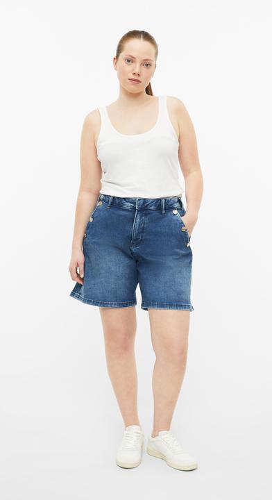 Image du produit s.Oliver Denimshorts mit Knopfdetail (48)