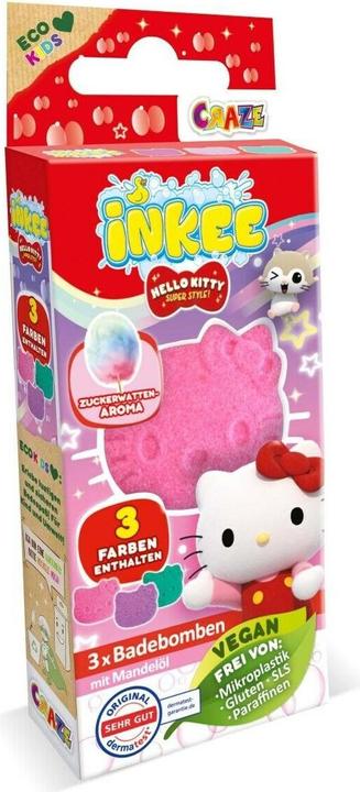 Actual product image Craze Mini Pack Hello Kitty (Bath truffles)