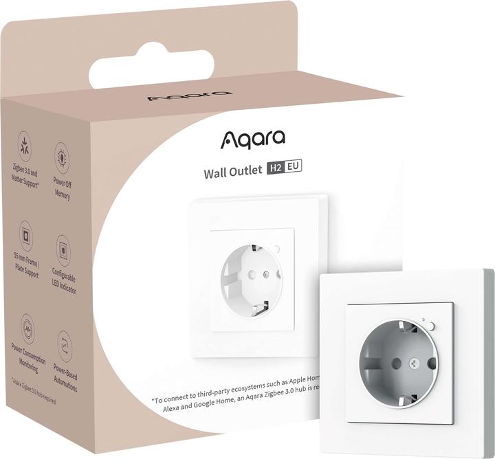 Produktbild Aqara Wandsteckdose