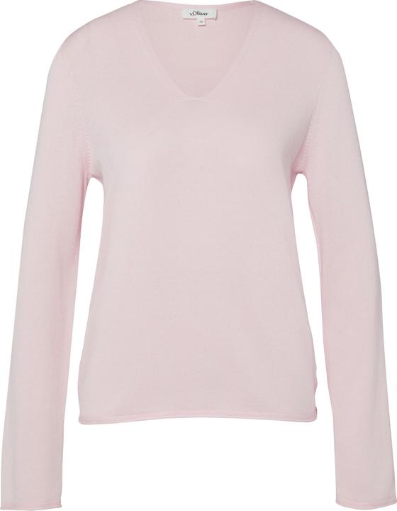 Produktbild s.Oliver Strickpullover Strickpullover (40)