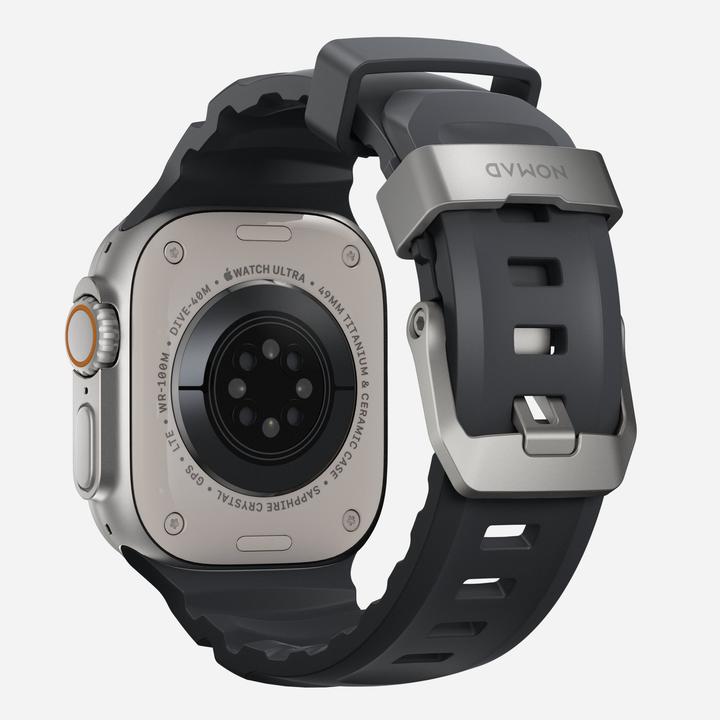 Produktbild Nomad Rocky Point Band 42/44/45/49mm Storm (44 mm, FKM)