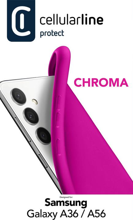 Image du produit Cellularline Chroma (Oppo A56, Samsung Galaxy A36)