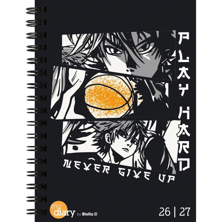 Image du produit Biella Agenda scolaire mydiary Wire-O (12 x 16,5 cm)