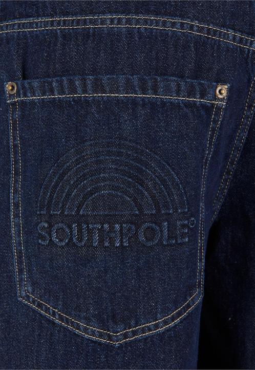 Actual product image Southpole Heat Embossed Denim Pants - 176355 (L)