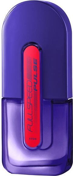Actual product image Avon Eau de toilette Full Speed Pulse EDT 75 ml (Eau de toilette, 75 ml)