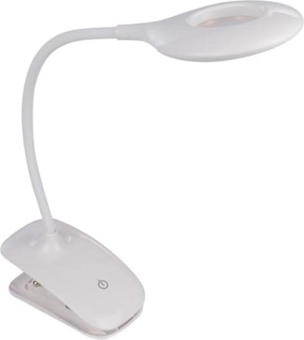 Velleman Lampe De Bureau LED - Rechargeable - Intensité Variable - 20 Leds - Blanc (250 lm)