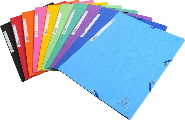 Produktbild Exacompta Sammelmappe A4 - 3 Klappen (A4, 50x)