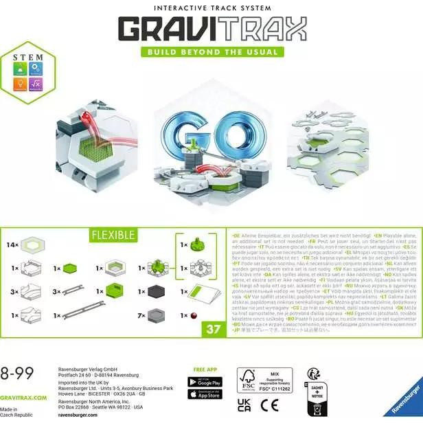 Thumbnail - Ravensburger GraviTrax GraviTrax GO Flexible