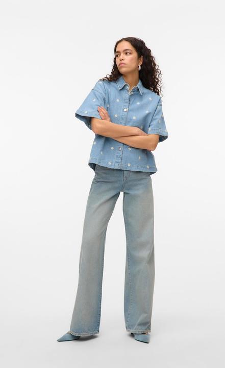Actual product image Vero Moda VMTHEA Jeanshemd Jeanshemd (XS)
