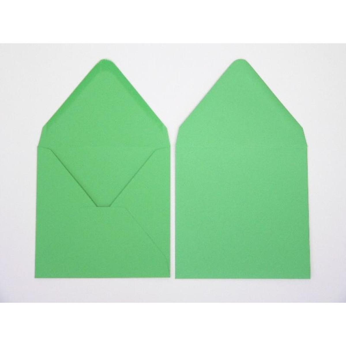 Thumbnail - Blanke, Briefumschlag, Briefumschläge 140x140mm 120g/qm gummiert VE=100 Stück smaragd (100 x)